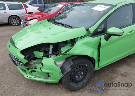 2015 Ford Fiesta Se z USA, uszkodzony, nr VIN 3FADP4EE1FM208022